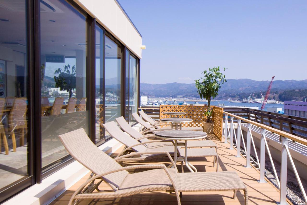 Hotel Ikkeikaku 케센누마 외부 사진