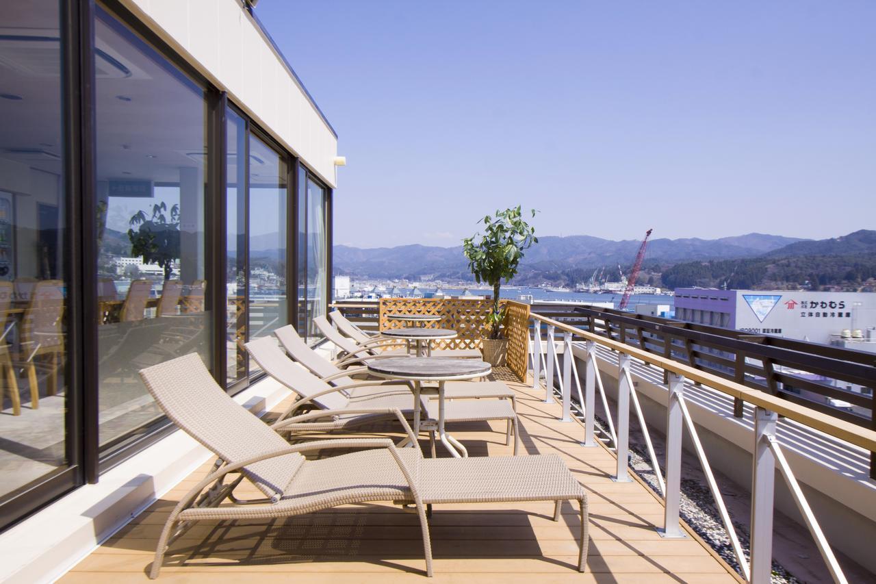 Hotel Ikkeikaku 케센누마 외부 사진