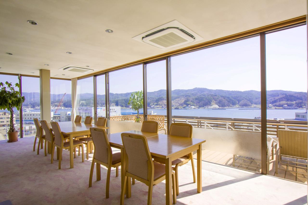 Hotel Ikkeikaku 케센누마 외부 사진