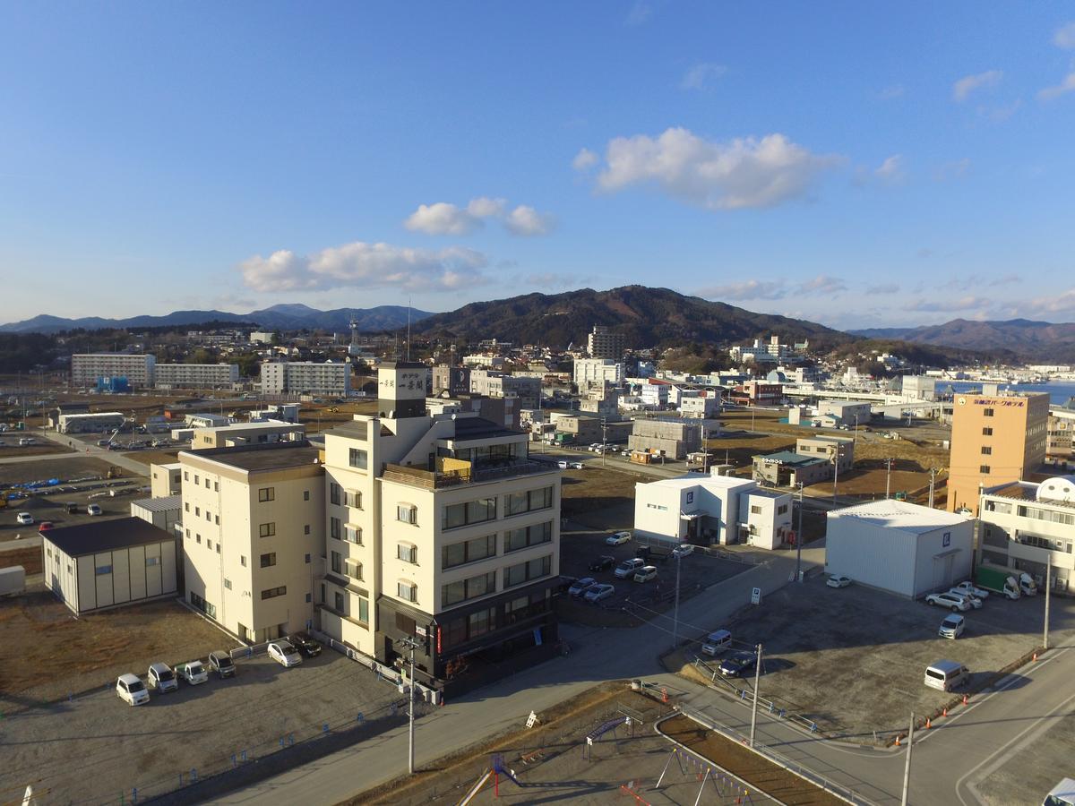 Hotel Ikkeikaku 케센누마 외부 사진